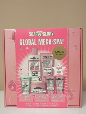 Soap & Glory Pink Global Mega-Spa Gift Set
